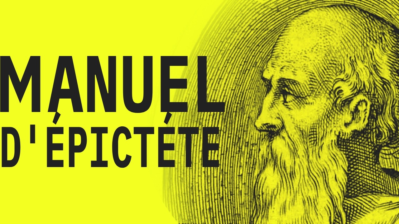 Épictète — Le manuel pour rester libre