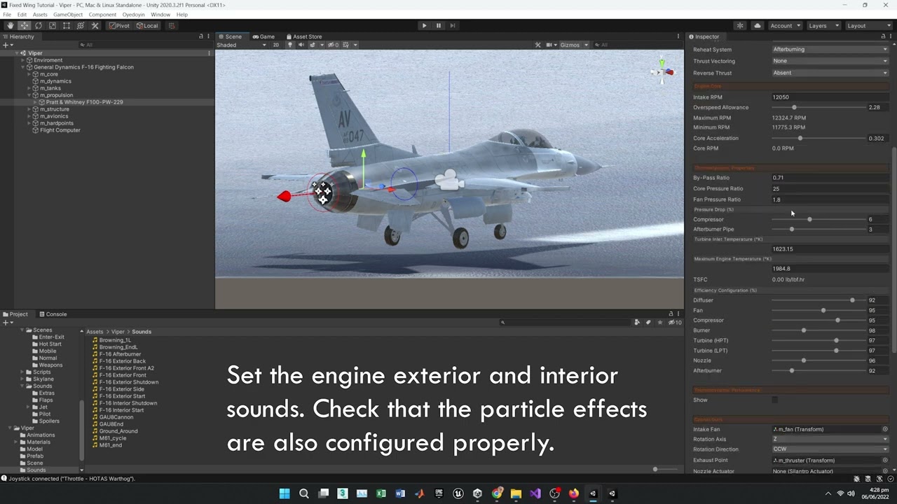 Silantro Flight Simulator V3.5: Turbofan Jet Aircraft Setup