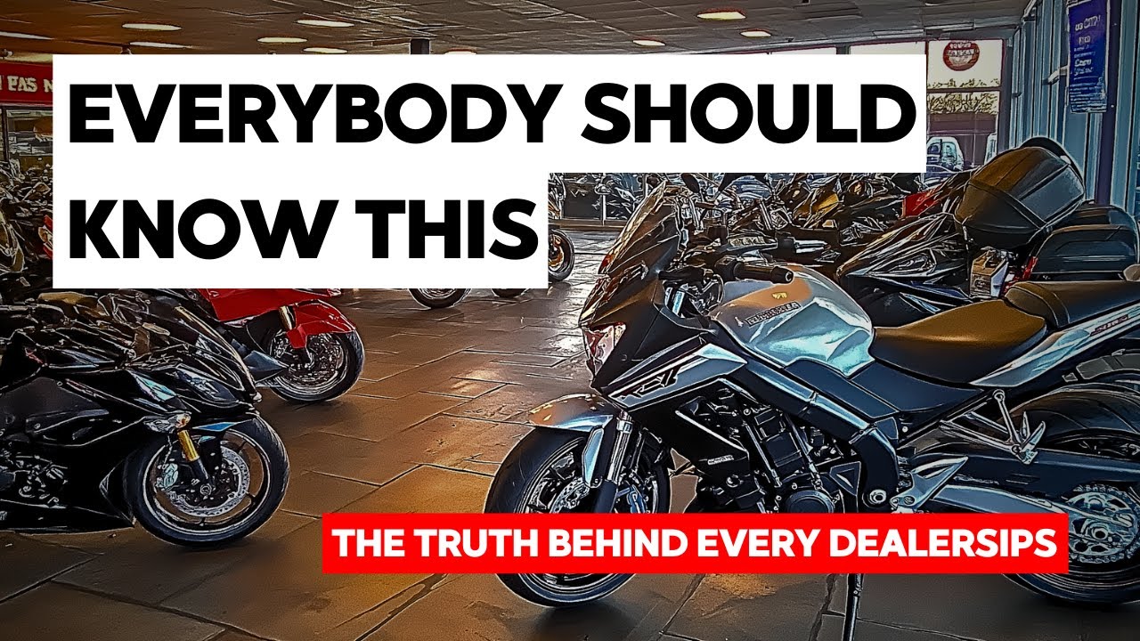 Where Do Brand New UNSOLD Motorcycles Really End Up?