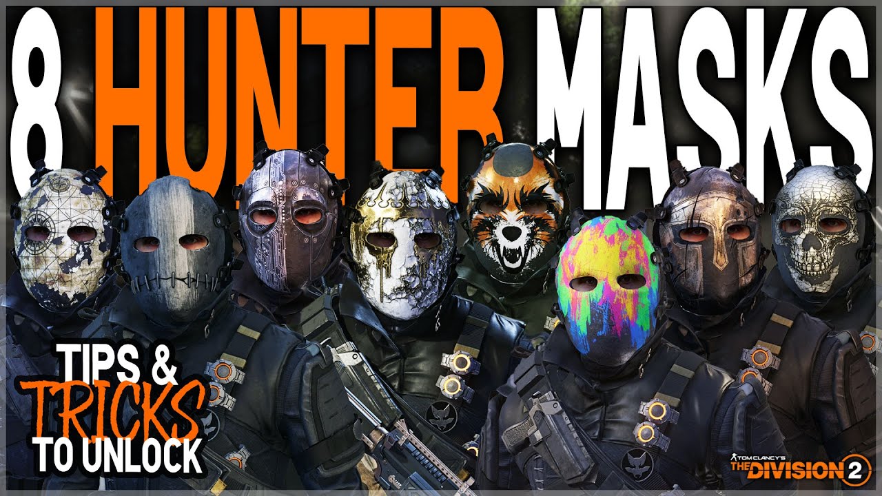 How to UNLOCK ALL 8 HUNTER MASK in Battle for Brooklyn DLC for the Division 2! (UPDATED GUIDE)