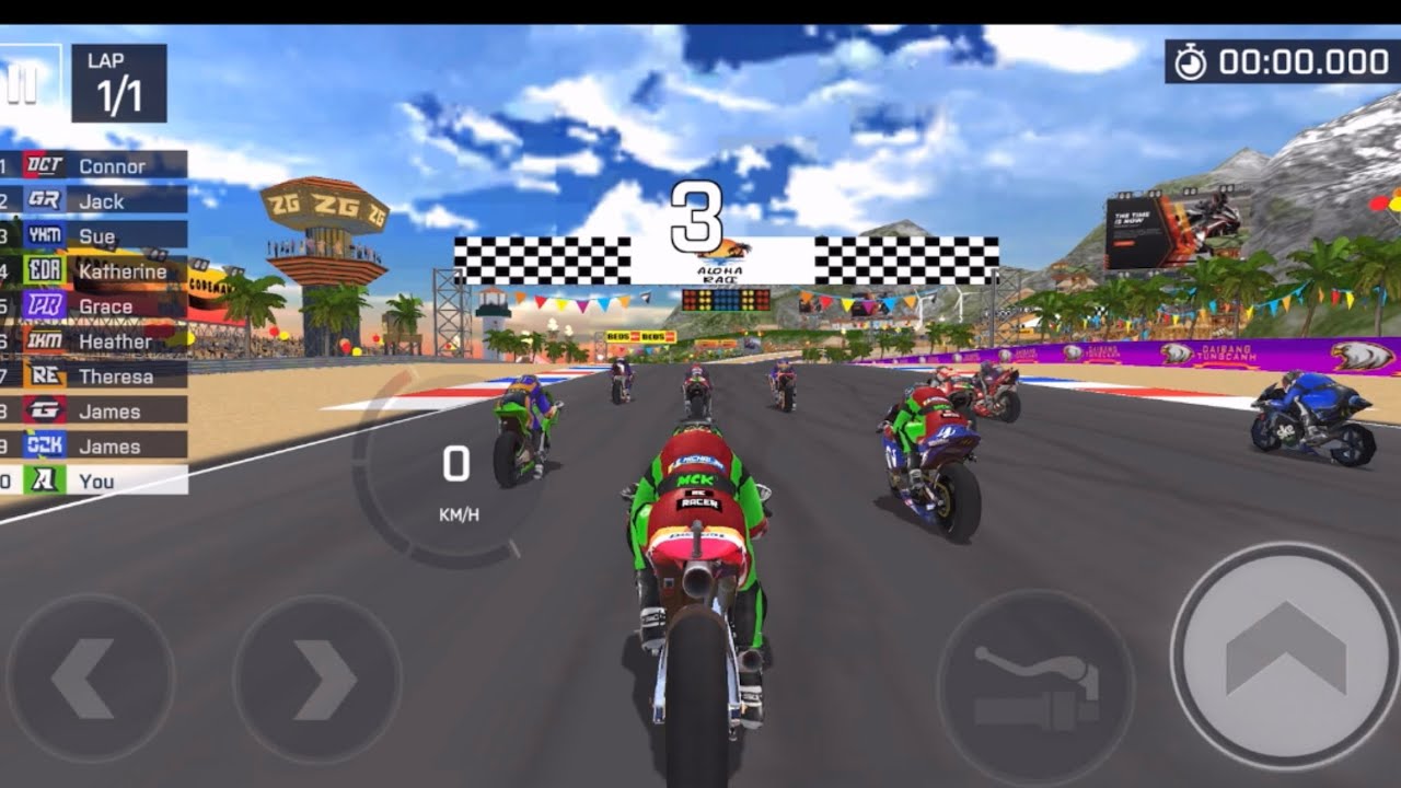 Moto Rider, Bike Racing Games 