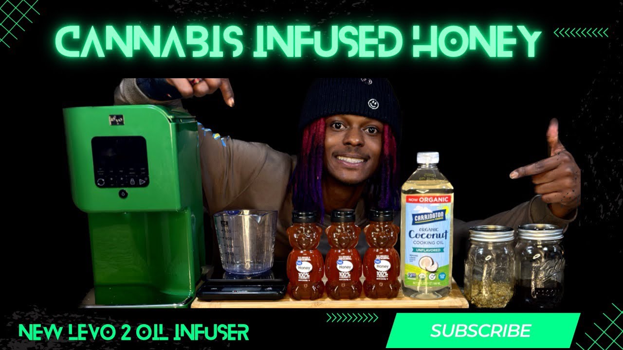 Cannabis Infused Honey (Updated With Levo !!!)