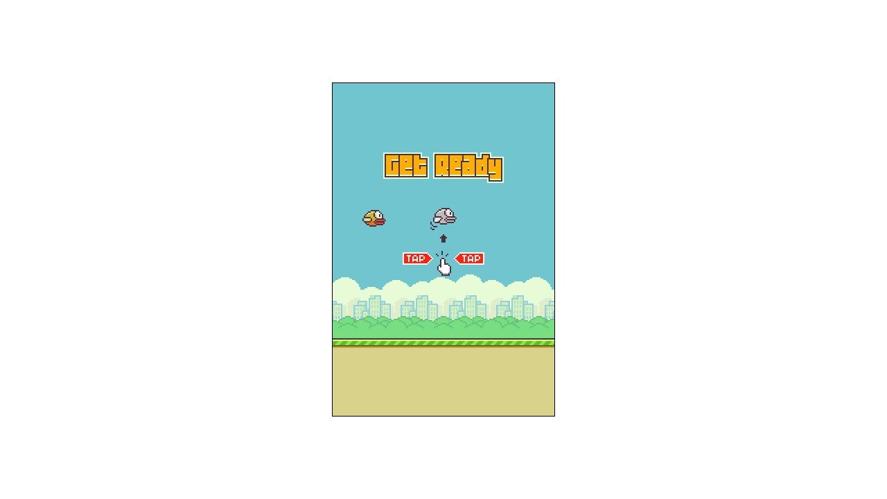 Flappy Bird #1 - HTML5 Game Programming Tutorial [javascript]