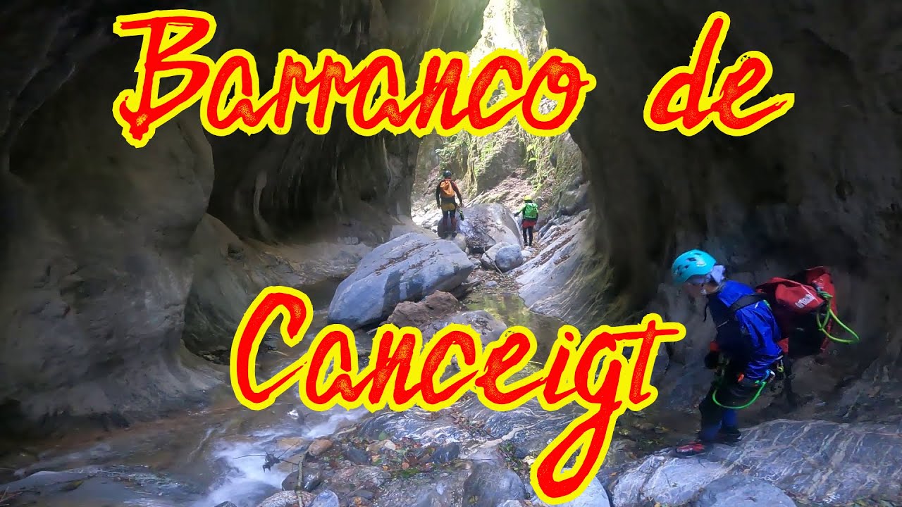 Barranco de Canceigt V3A3III - Pyrénées-Atlantiques - France