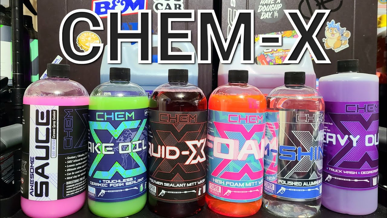 [DISCUSSION] CHEM-X Brand Review & Unboxing (Seriously Impressive Stuff!)