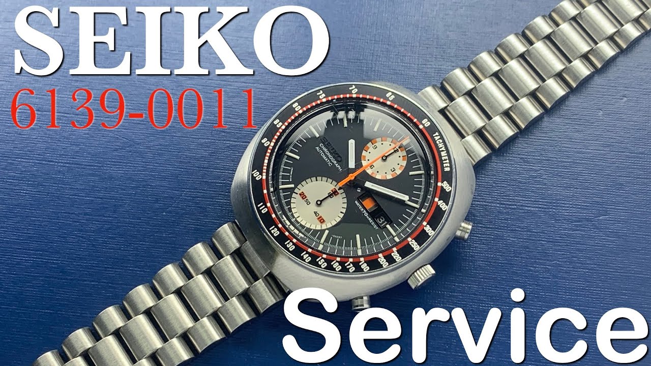 Для Дж. С. &mdash; Обслуживание Seiko 6138-0011 UFO &laquo;Yachtman&raquo;
