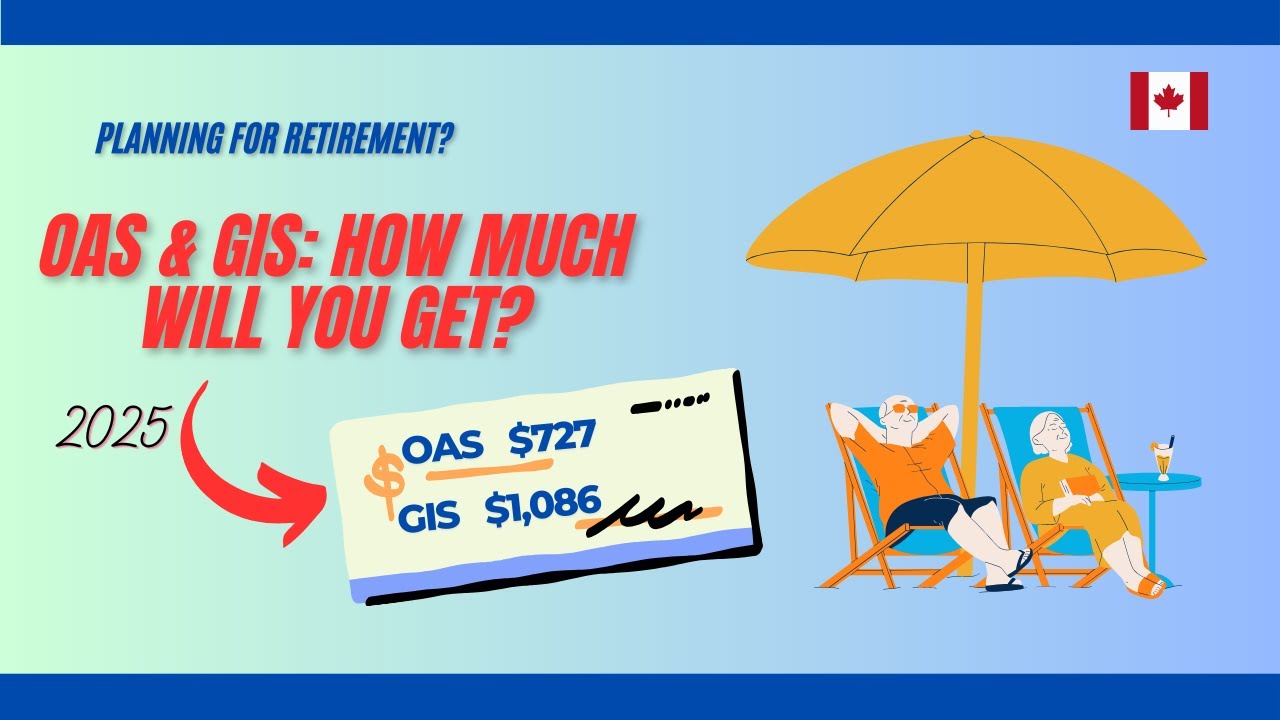 Understanding Old Age Security (OAS) & Guaranteed Income Supplement (GIS): How much in 2025?
