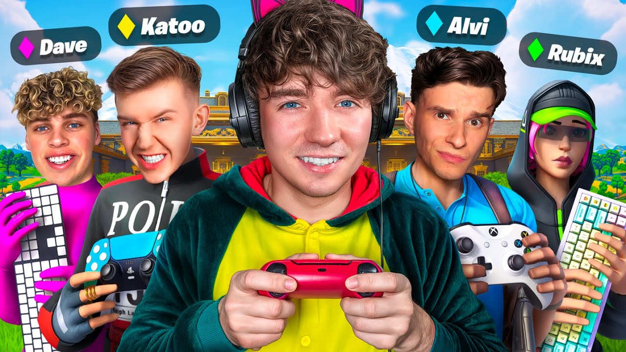 Das XXL INPUT SWITCH CREATOR BATTLE in FORTNITE! 🎮⌨️