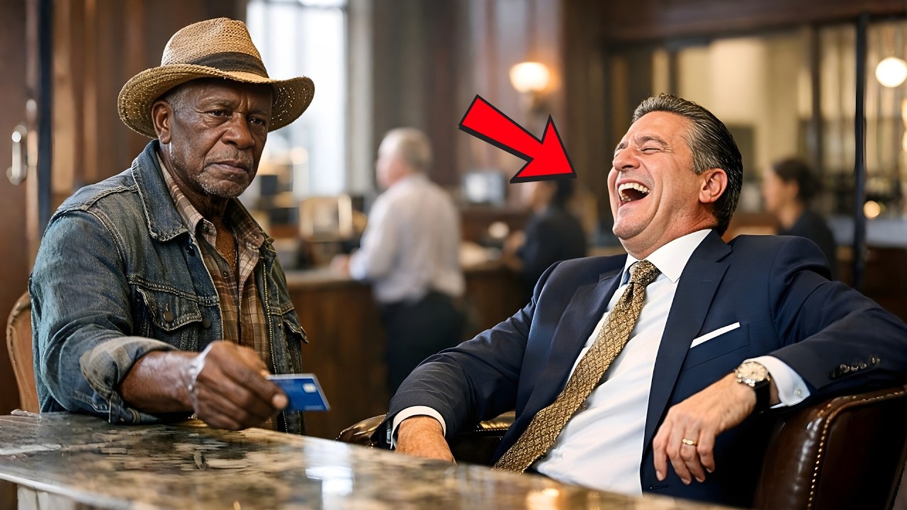 “QUIERO RETIRAR 1 MILLÓN” — DICE EL GRANJERO... EL EMPRESARIO SE RÍE, SIN SABER QUIÉN ES REALMENTE