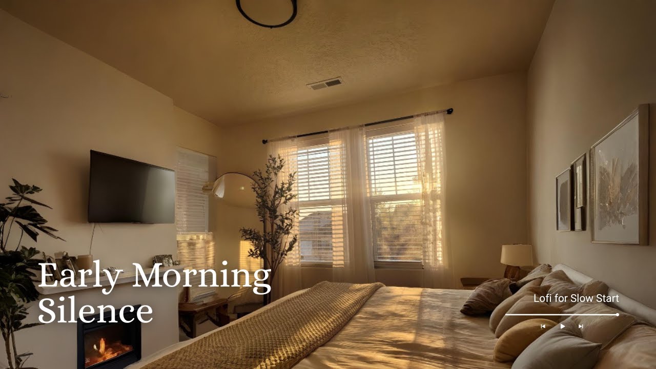 Early Morning Silence 🌤️ | Lofi for Slow Start