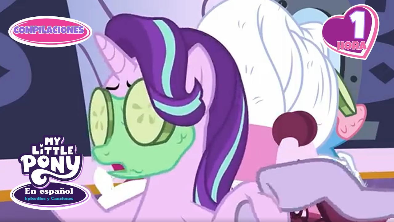My Little Pony en español 🦄 MEJOR TEMPORADA 6 Episodios | Recopilación completa de 1 hora