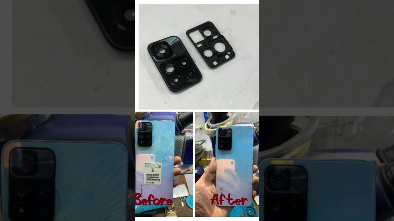 Mi 11i 5G back glass change | glass change of Mi 11i 5G #youtube #youtubeshorts #shorts #short
