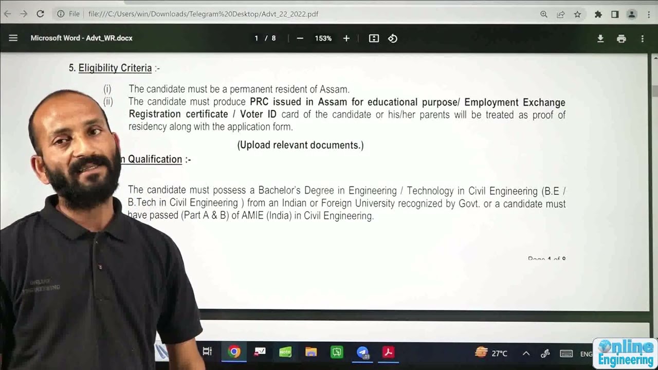 APSC Recruitment 2022 | Assam Public Service Commission | 63 Post | Education qualification