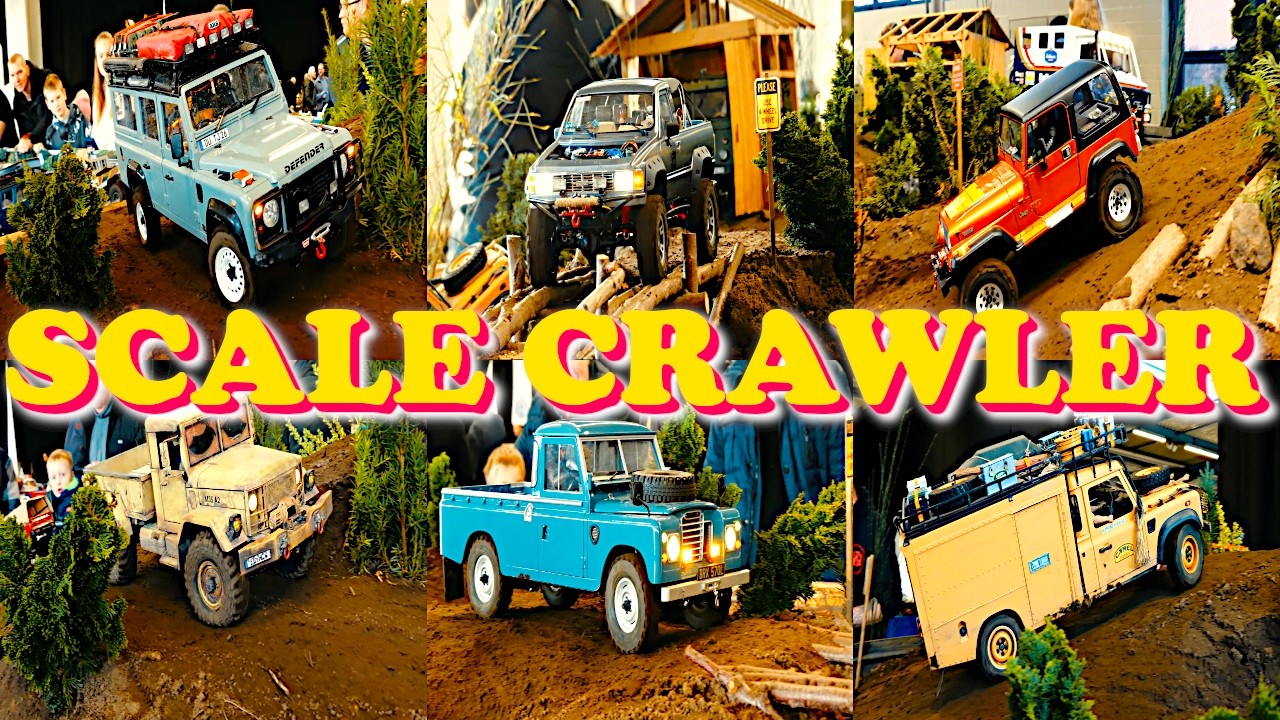 RC Scale Rock Crawler Competition - Emsland Modellbau 2026 ALL STARS