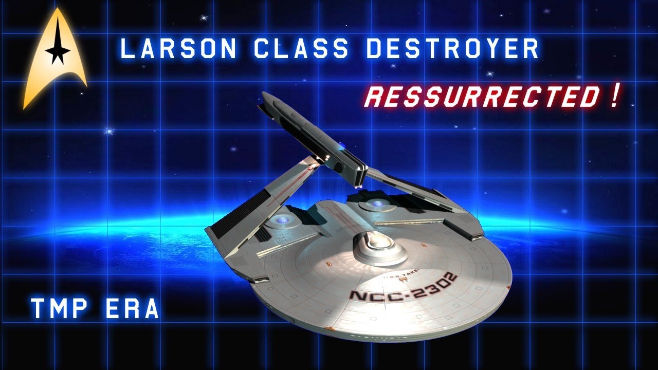 Starfleet's Workhorse Destroyer in the 23rd Century - Animated & Resurrected!