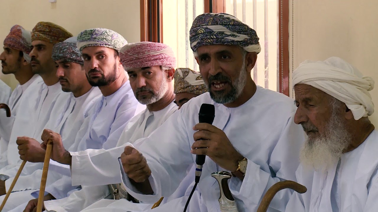 ملتقى الأحبة بمحلة الخطوة ولاية بهلا