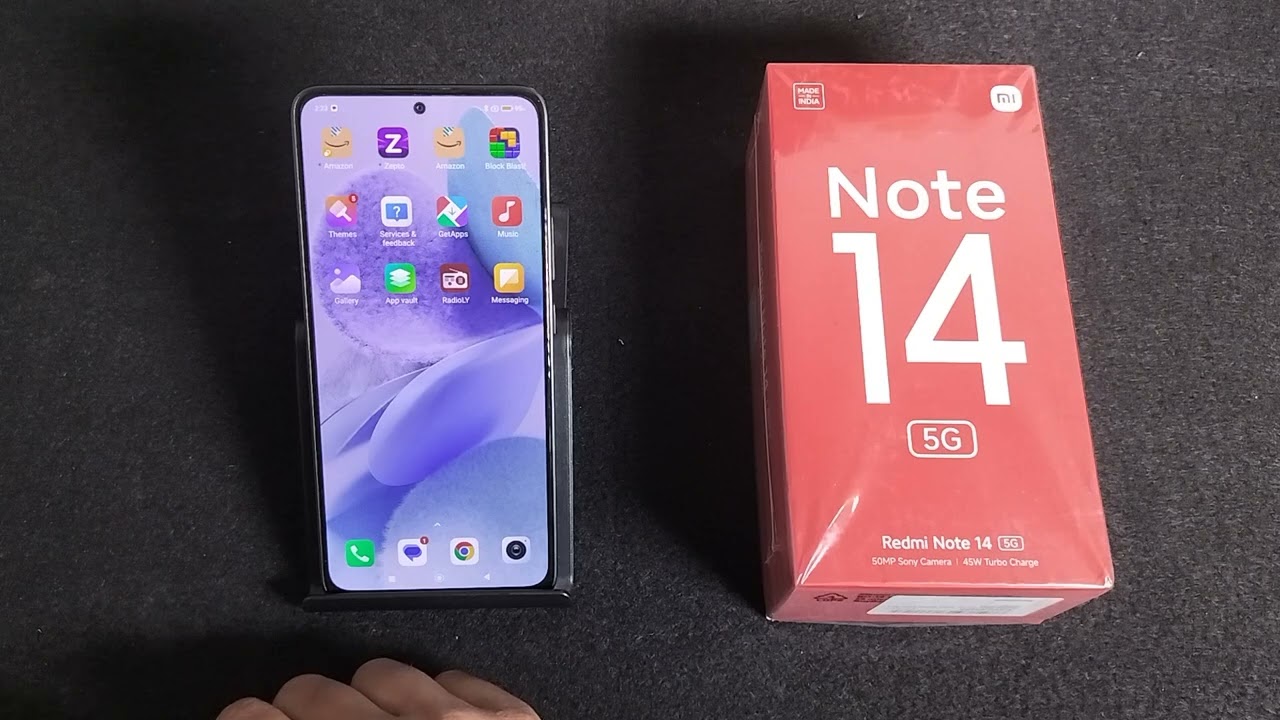 How To Set Data Limit in Redmi Note 14 5G || Redmi me Data limit Kaise lagaye