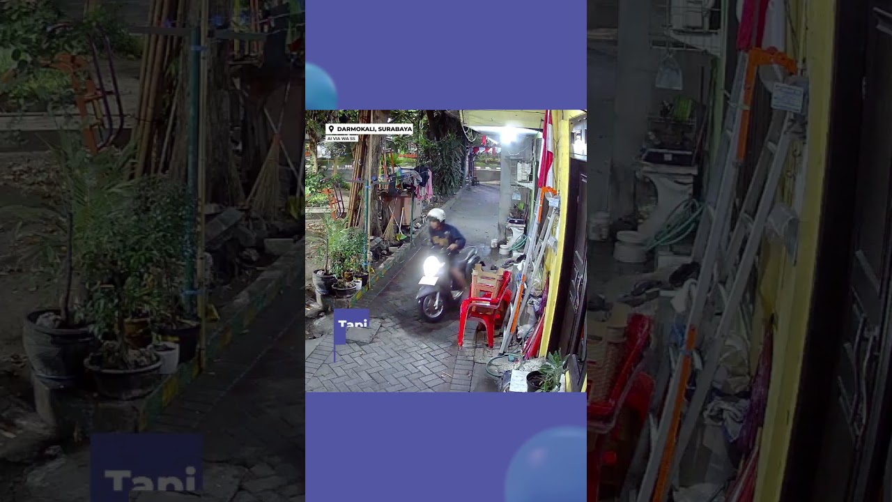 Dikunci Ganda, Motor di Darmokali Gagal Dicuri