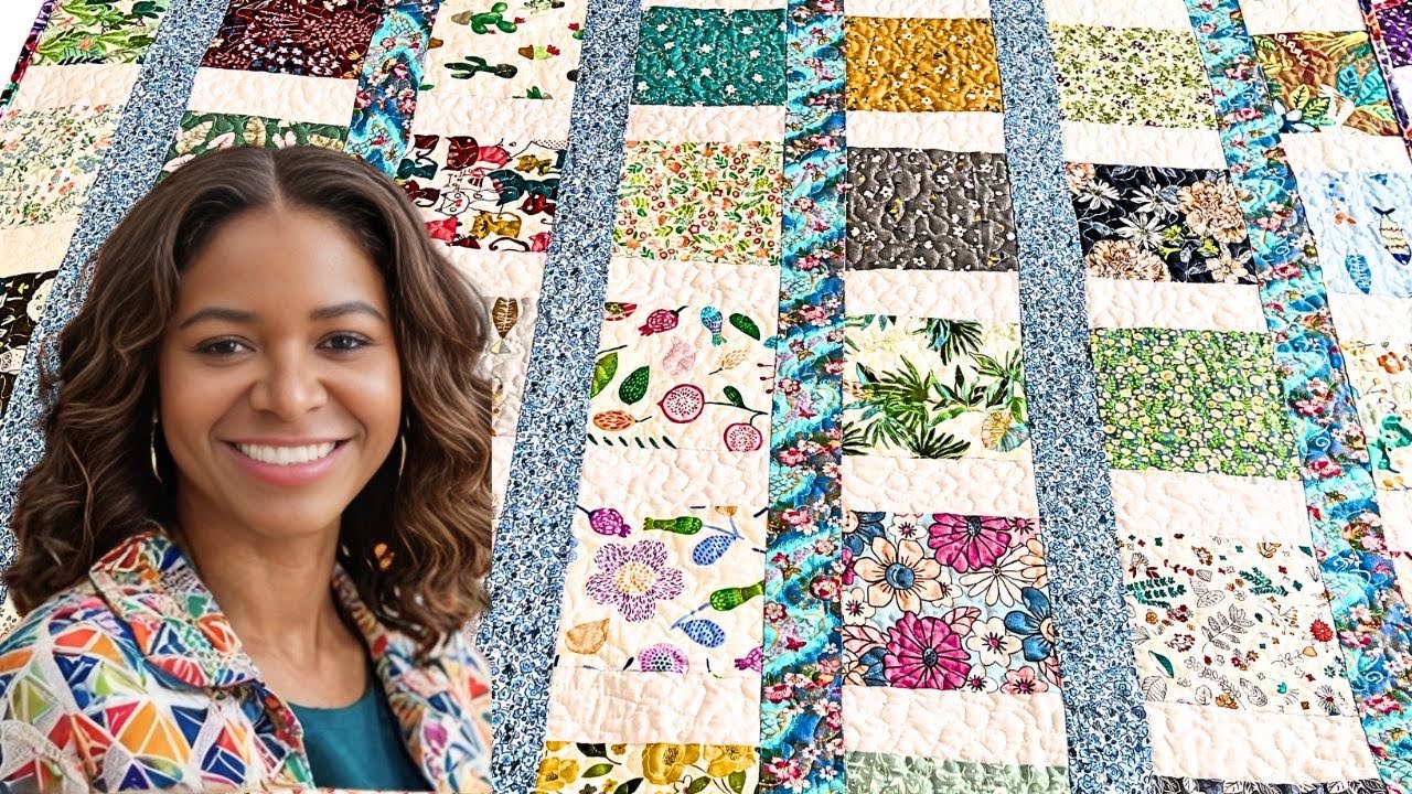 Make A Gorgeous Quilt In An Afternoon So Easy For Beginners