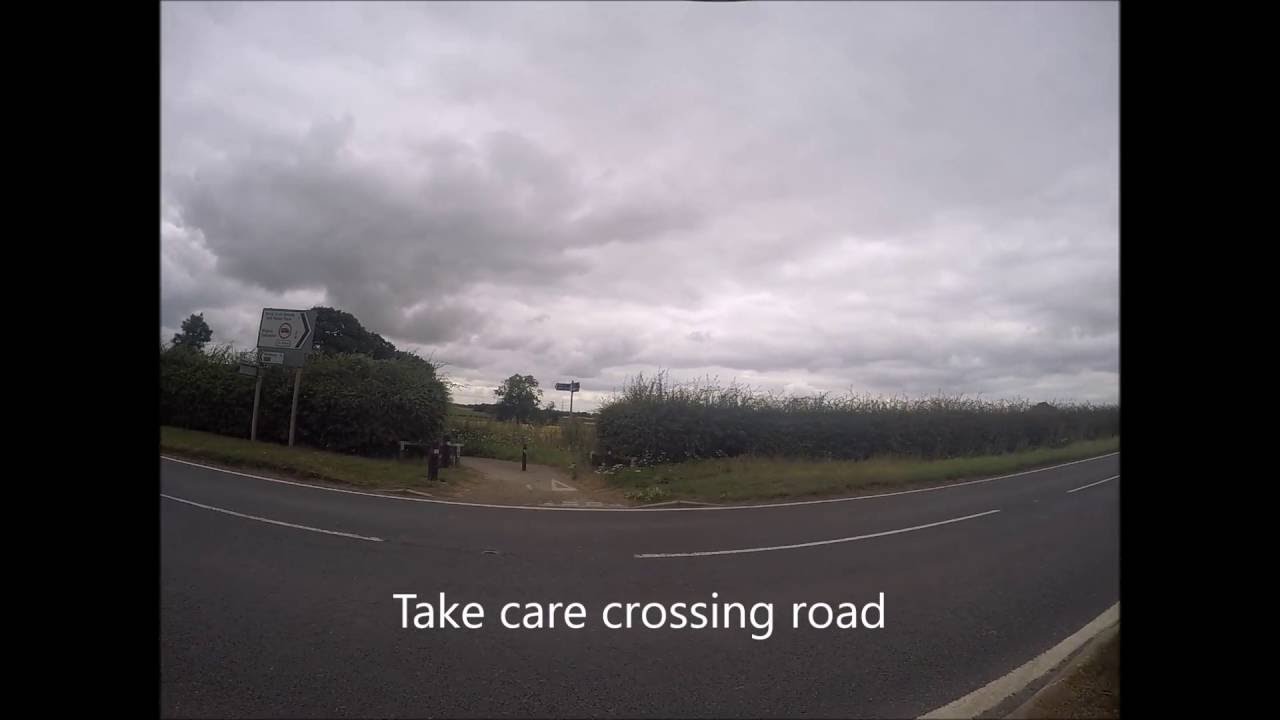 Cycle ride: Harland Way / Wetherby Railway Path from Thorpe Arch to Spofforth