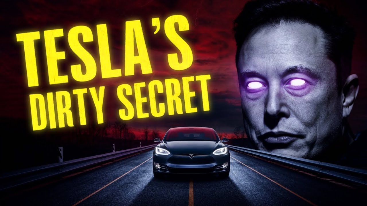 Elon Musk’s Dark Lithium Empire Exposed | Dark Truth