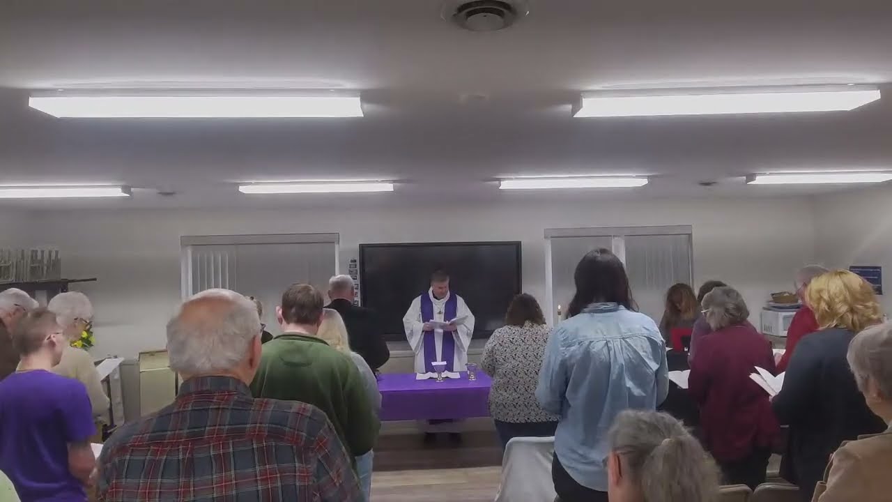 Bethel Lutheran Church Worship Service (2/22/26) - First Sunday in Lent