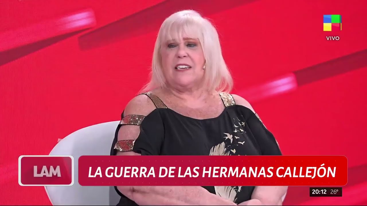 💣 LA GUERRA DE LAS HERMANAS CALLEJÓN
