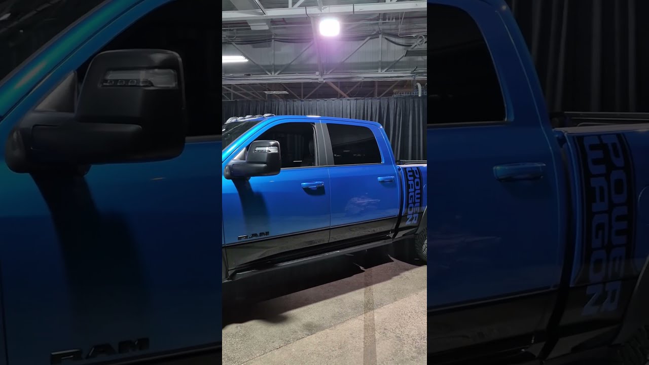 2027 Ram 2500 Power Wagon Diesel Hands-On First Look