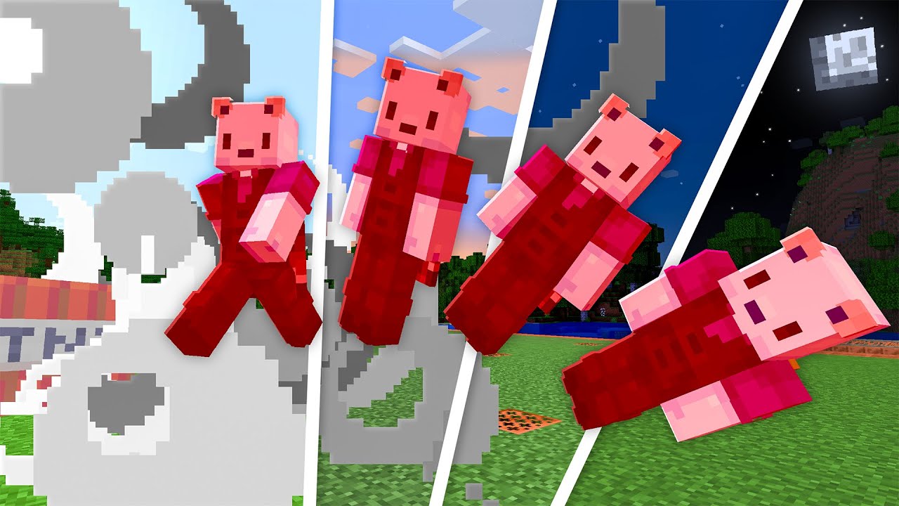 В Minecraft теперь есть встроенная функция замедленной съёмки
