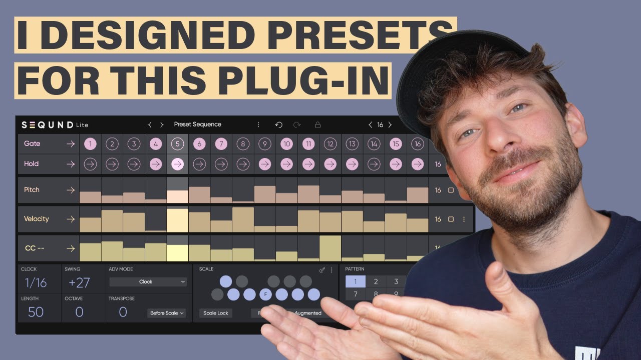 Make BASS LINES and MELODIES easier with this SEQUENCER