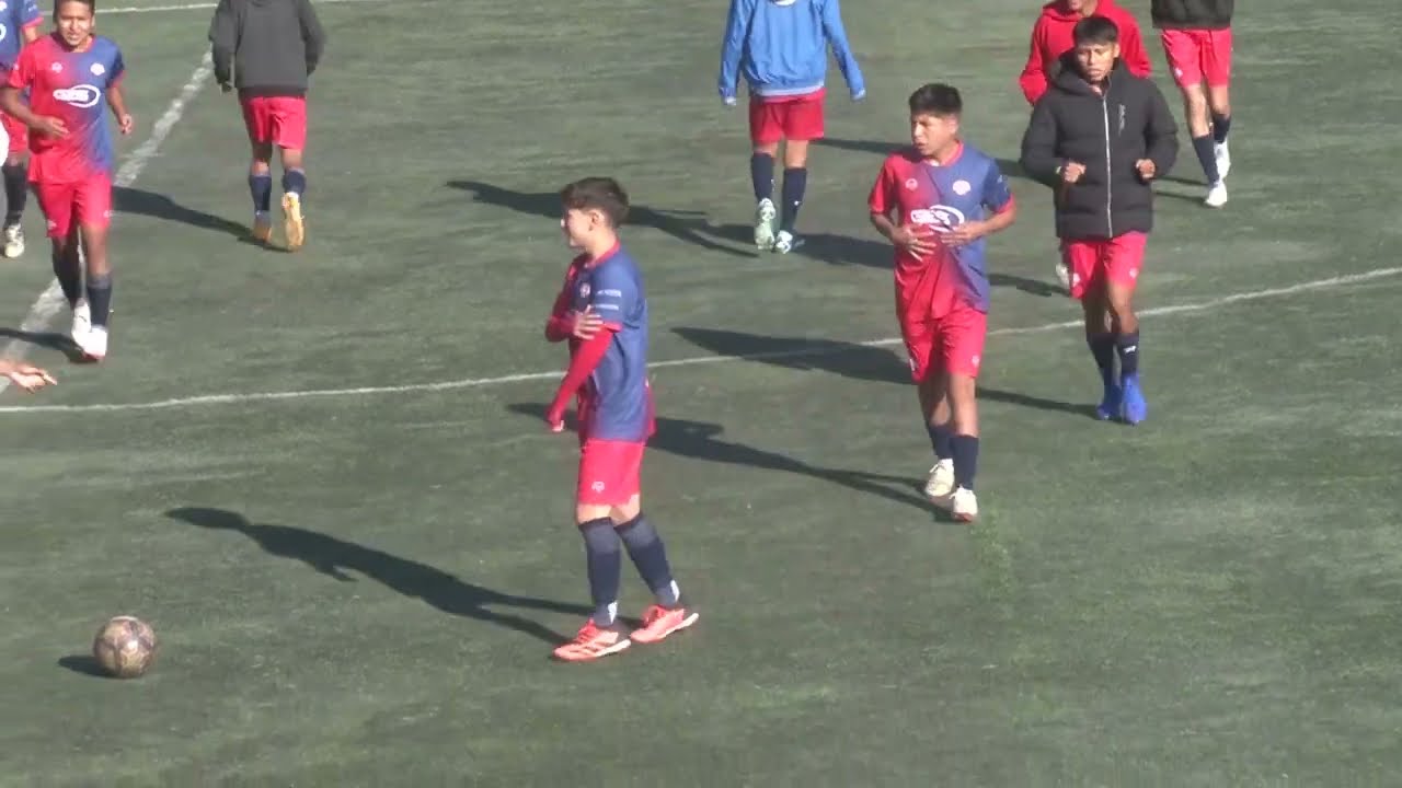 Yazed Rivas (right full back) Training Session - College Recruiting Video