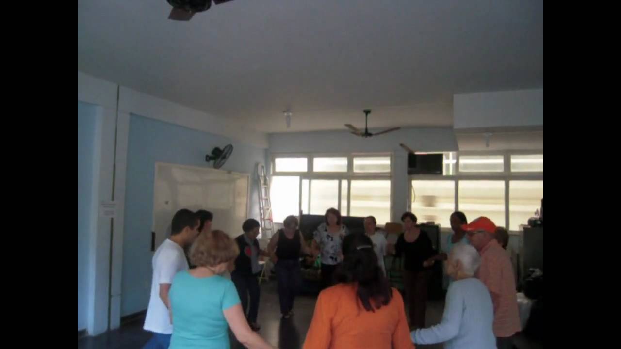Dança sênior - VALSA DAS ROSAS