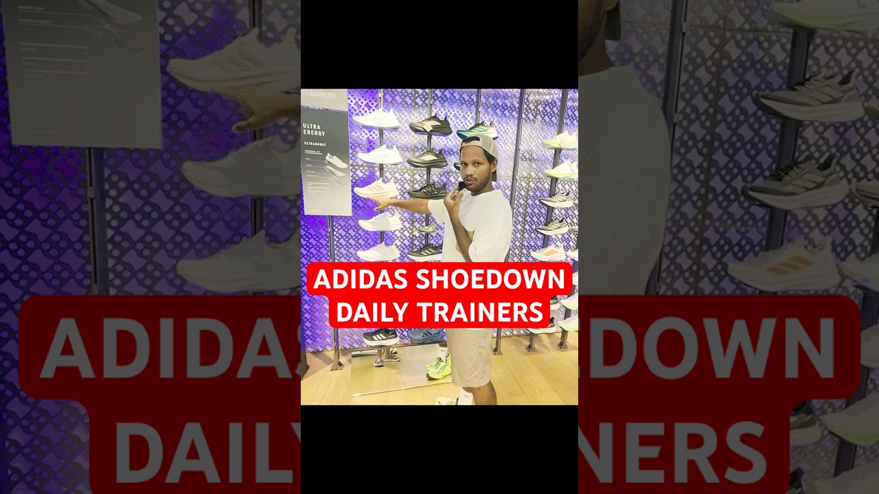 ADIDAS SHOEDOWN - DAILY TRAINERIN TAMIL (PART 1)