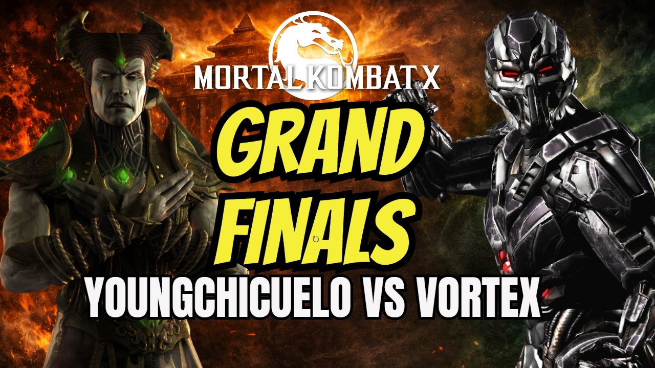 🏆MKX: GRAND FINALS YOUNG CHICUELO VS THEVORTEX - SHINNOK VS SMOKE