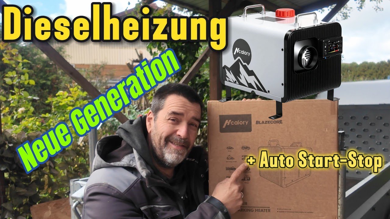 Es geht also doch besser‼️Neue Generation Dieselheizung‼️Start-Stop / Temperaturgesteuert