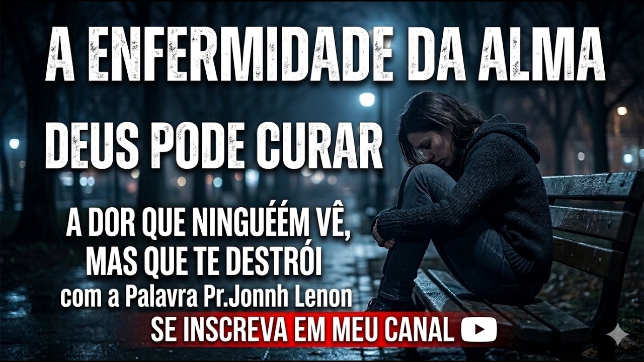  Cura da Alma Com Pr.Jonnh Lenon 