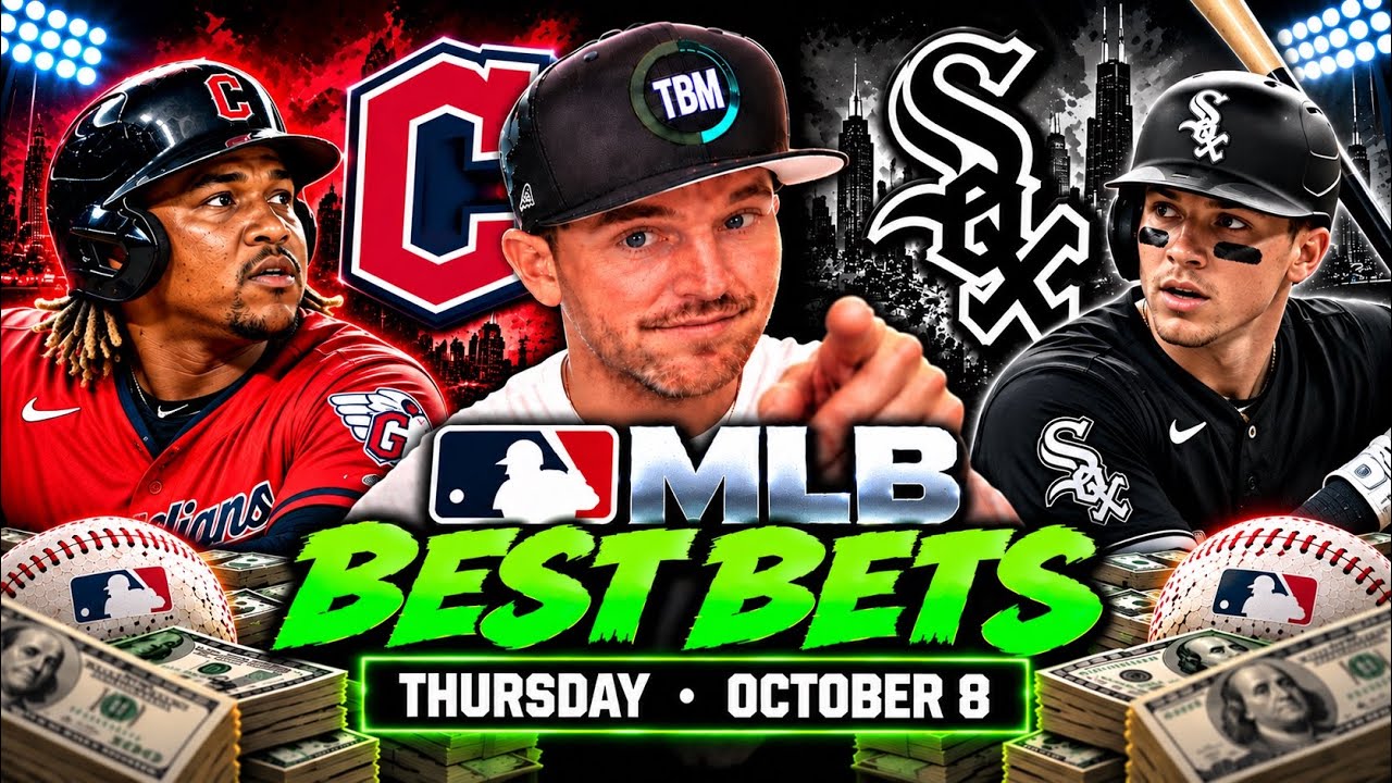 Прогнозы на MLB на 08.10.2026 | БЕСПЛАТНЫЕ лучшие ставки, прогнозы и ставки на игроков в MLB на ч...