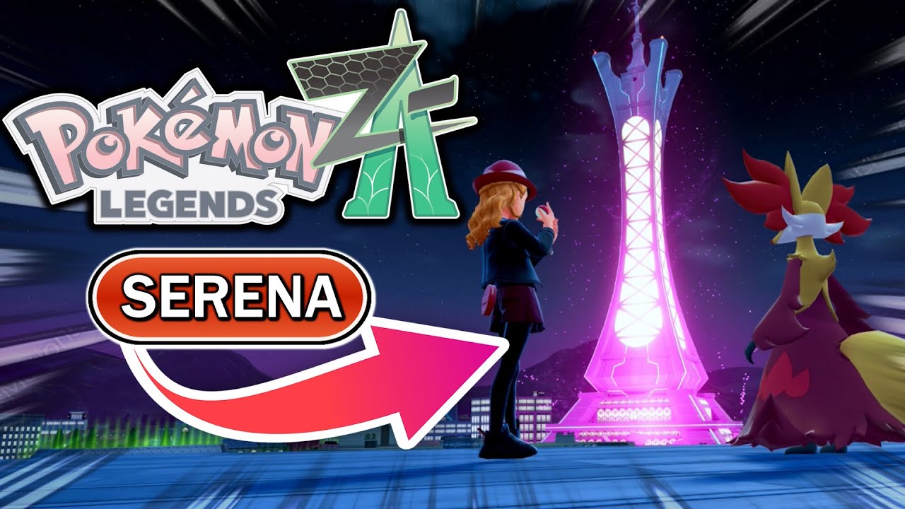 Сможет ли Серена победить в Pokémon Legends: ZA?