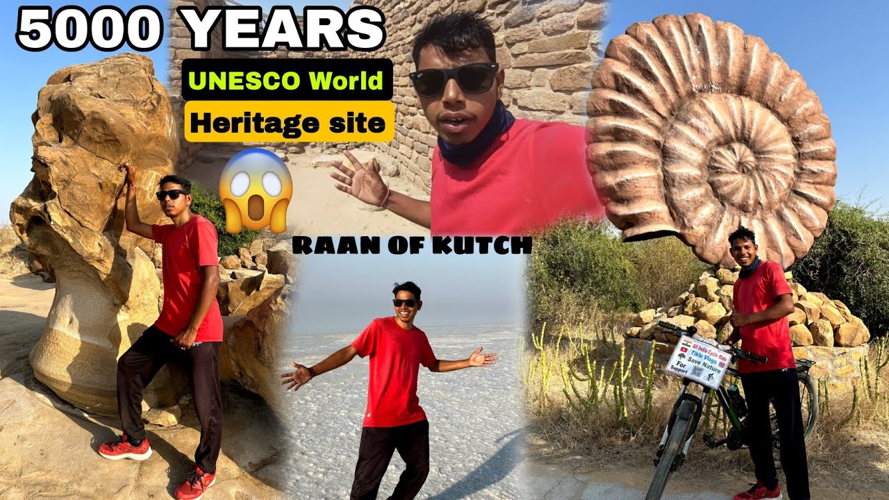 5000 साल पुराना हड़प्पा का नगर || Unesco World Heritage site | DHOLAVIRA GUJARAT | बहुत कुछ नया देखा