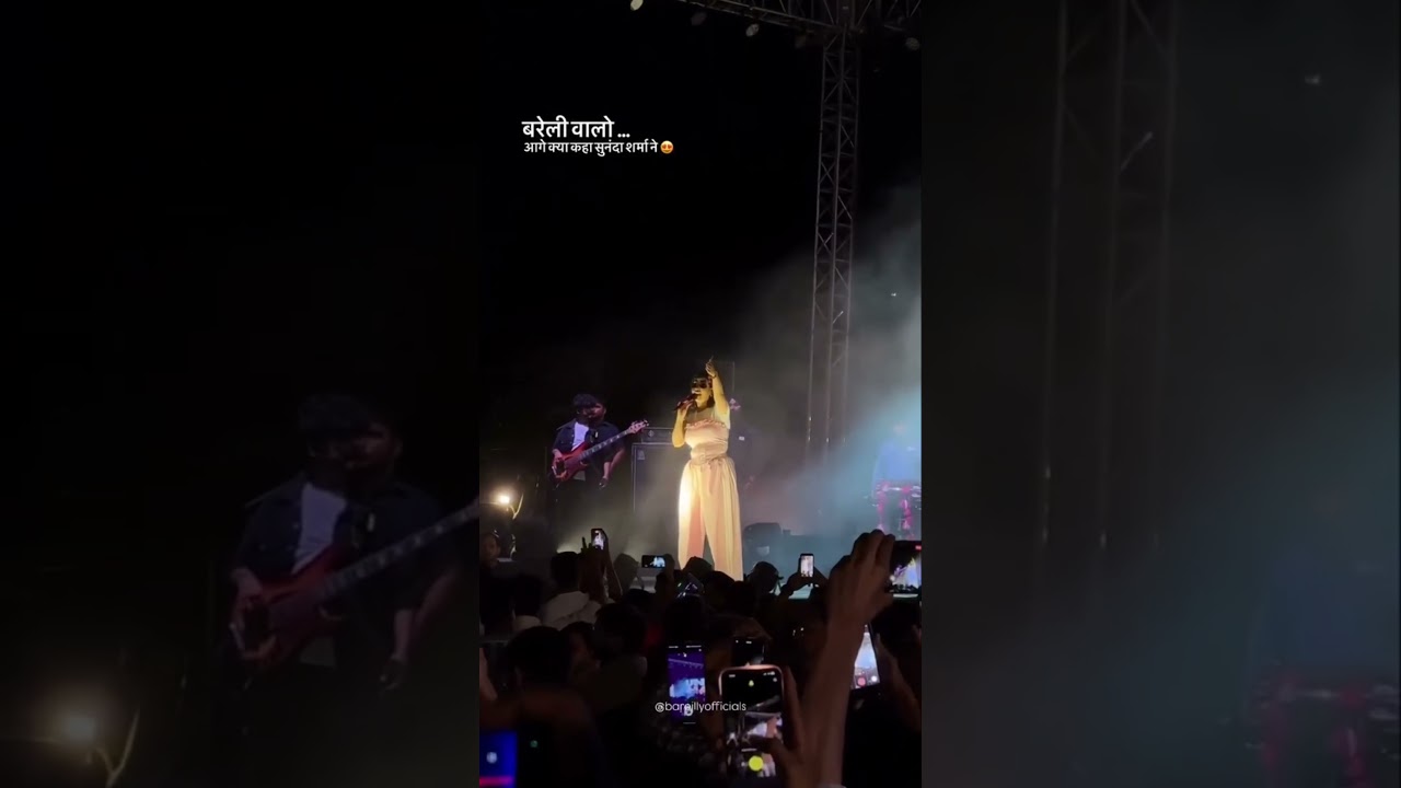 Sunanda Sharma Live Bareilly Bale 😆￼ #concert #latestpunjabsong #punjabisinger #live #love