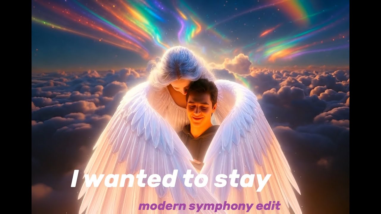 I wanted to stay - Song to process feelings of sadness (modern symphony edit)