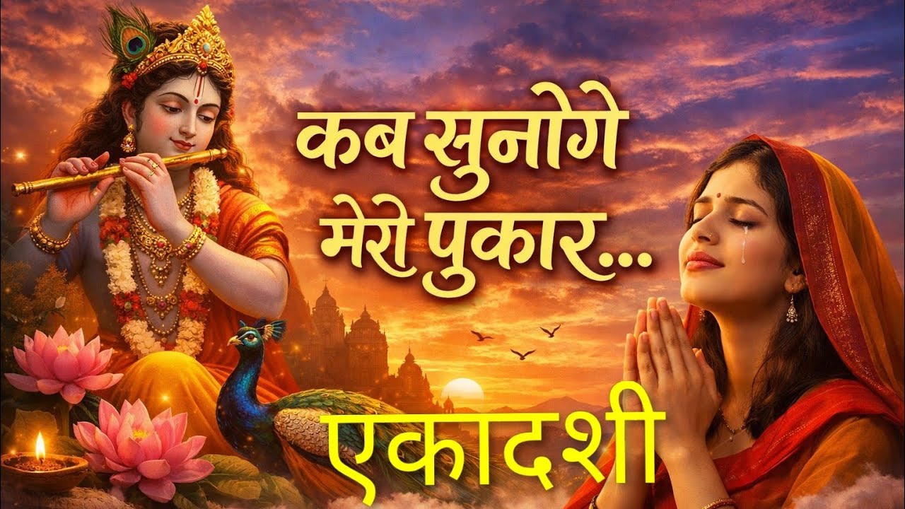 कब सुनोगे मेरी पुकार… | एकादशी स्पेशल भजन | भगवान की सच्ची पुकार | Ekadashi Bhakti Song 2026