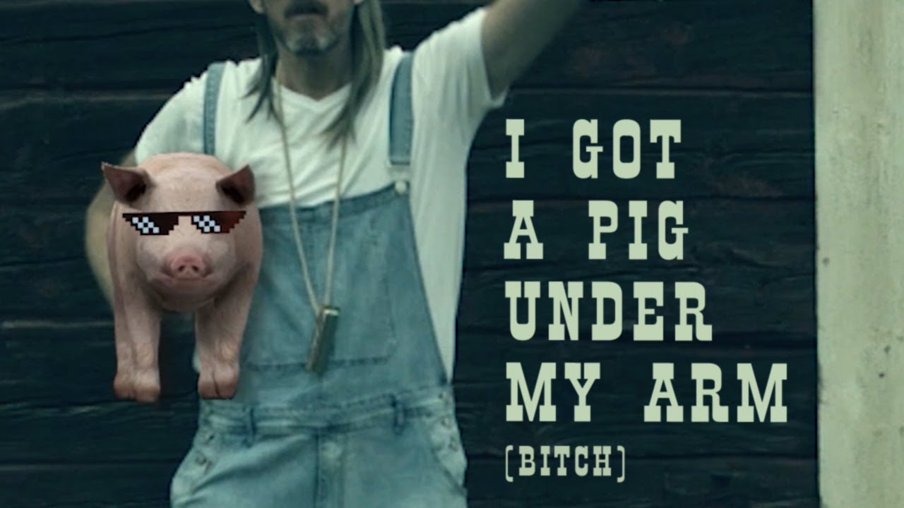 TECHNO FARMER$ - I Got a Pig Under My Arm
