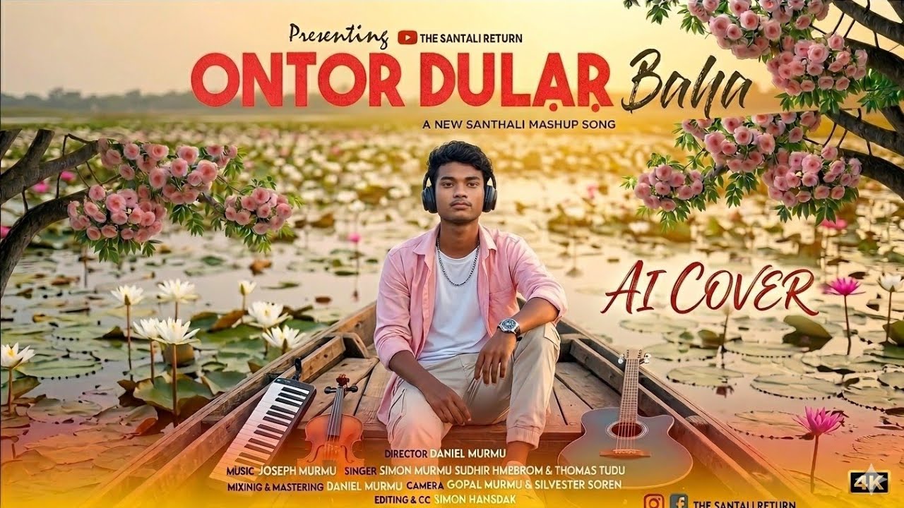 ONTOR_DULAR_BAHA NIW AI COVER SONG@90okbro @MurmuTop #murmutop