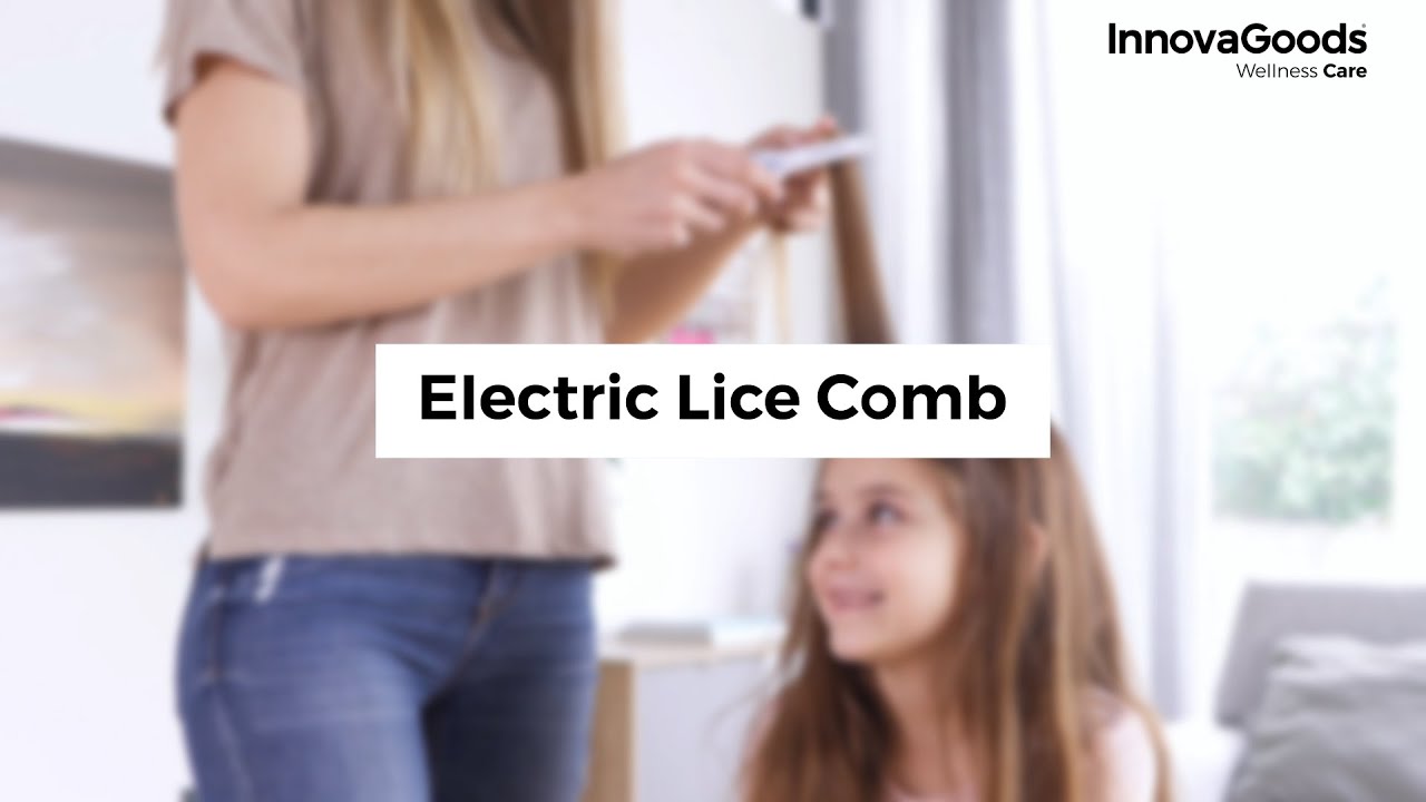 InnovaGoods Electric Lice Comb