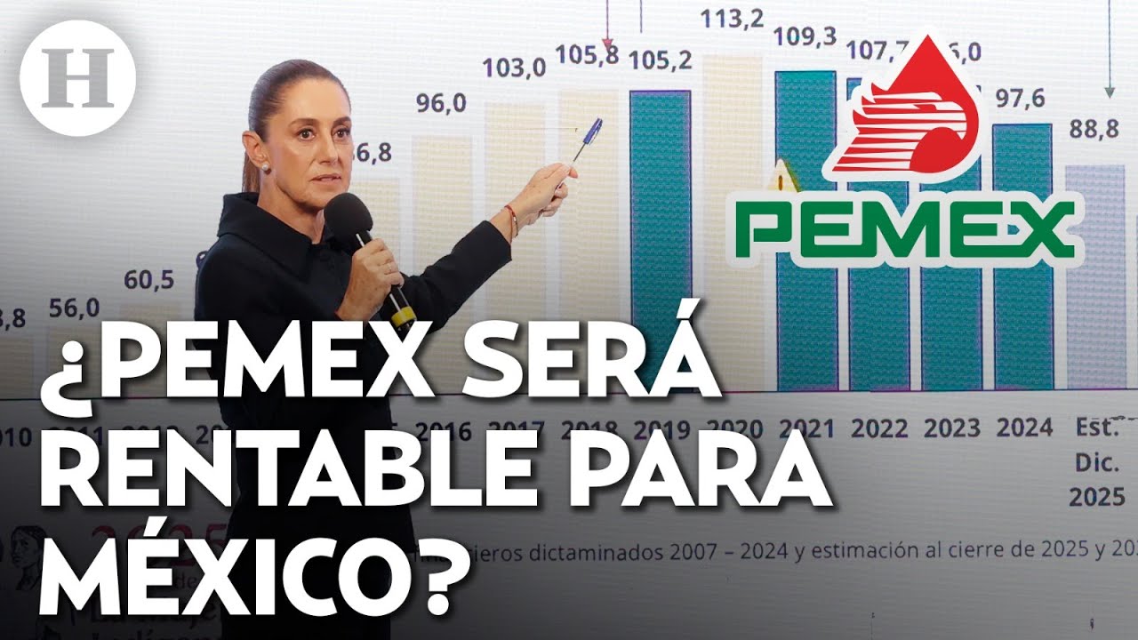 &iquest;Rescate imposible? Deuda millonaria y p&eacute;rdidas constantes ponen en jaque a Pemex