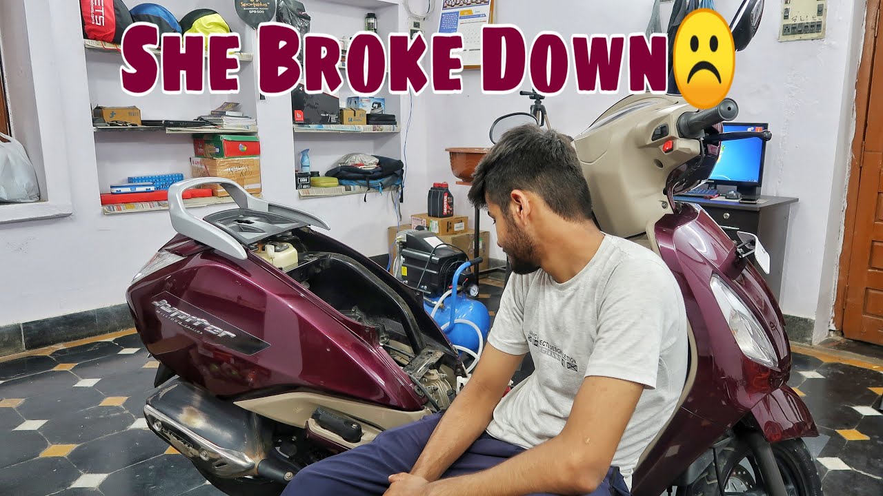 How To Fix Starting/Idling Issue [TVS Jupiter] [HINDI]