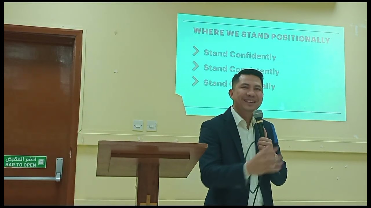 Ptr. Rhumar Eleuterio 'Teaching.                                        
