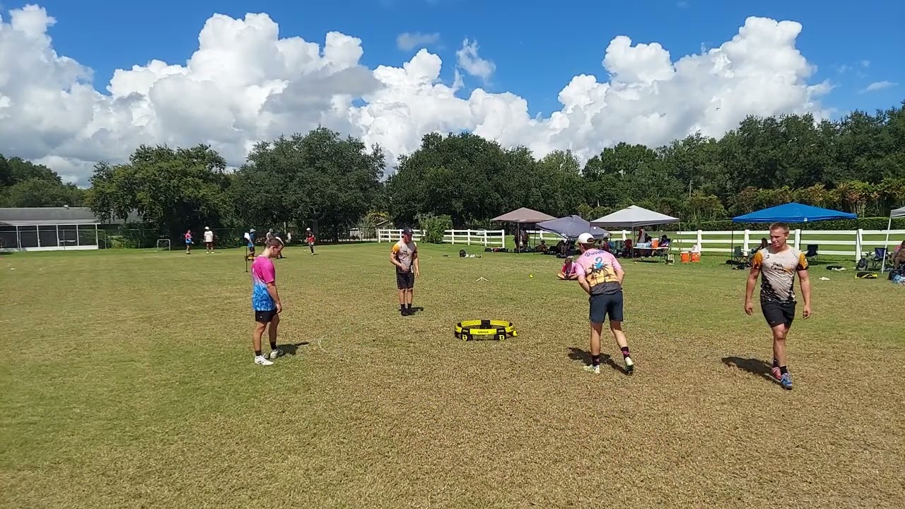 Pro Roundnet League Matchday #1 2025 Swans vs. Gremlins, Sullivan/Sullivan vs. Porter/Durrill 9-6-25