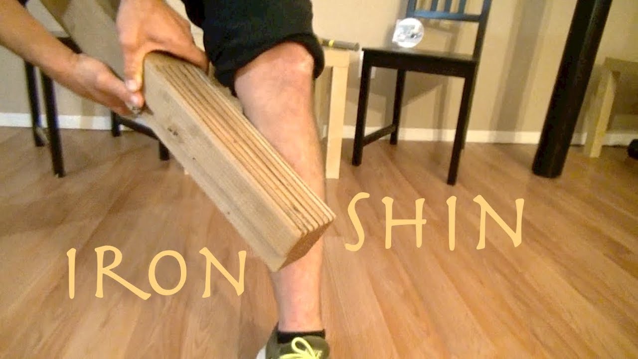 Anderson Silva UFC Shatters Shin Bone - Needs Emergency Iron Bone Training!